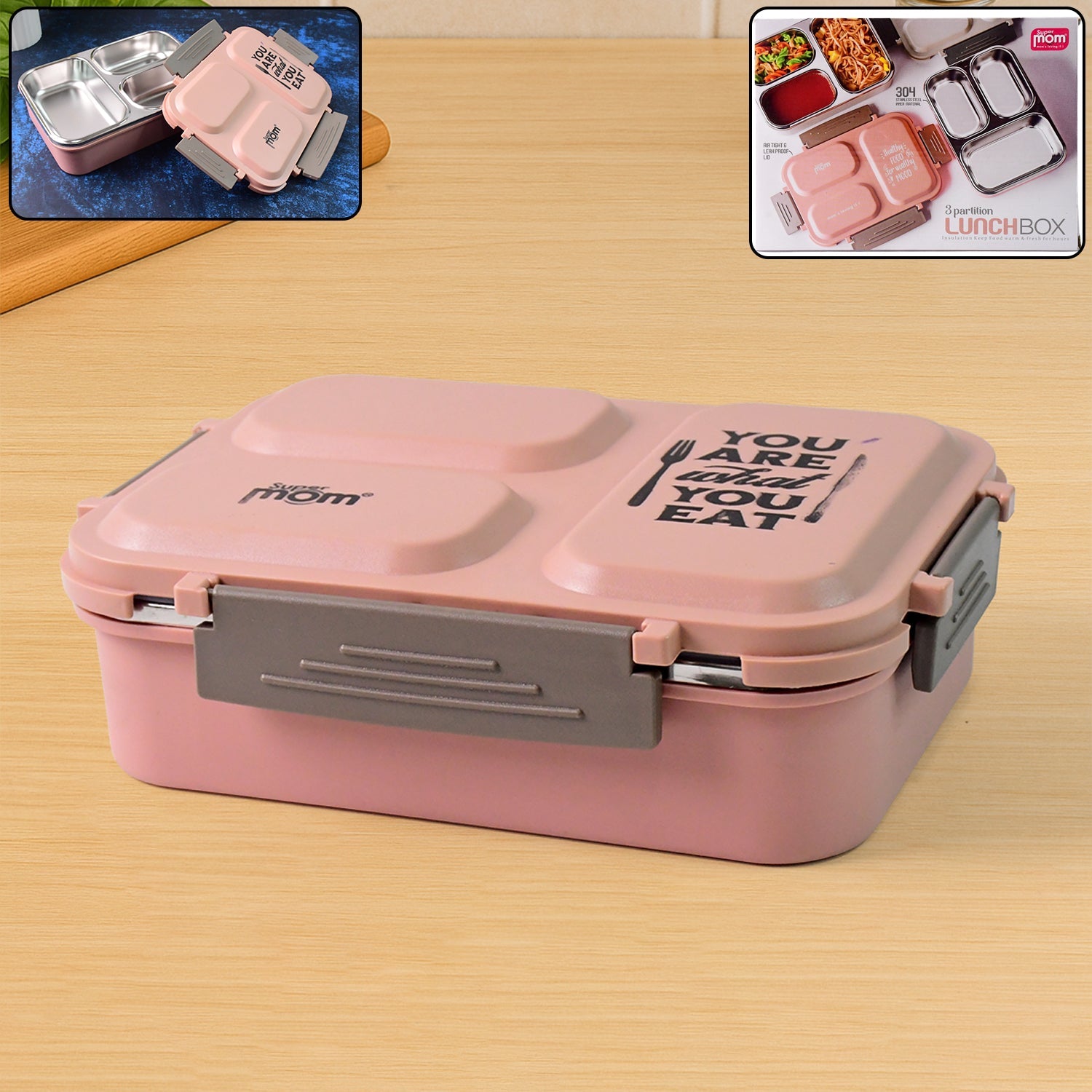 Steel Inner Lunch Box Steel Inner Lunch Box